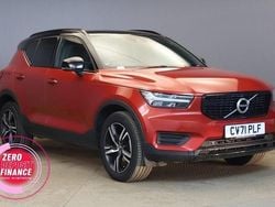 Red Used 2021 Volvo XC40 R-Design SUV | £22,250 (Good price)