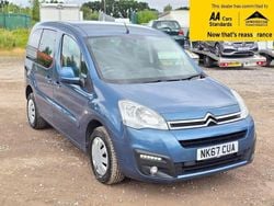 Blue Used 2016 Citroën Berlingo Feel MPV | £8,488 (Good price)