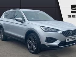 Silver Used 2022 Seat Tarraco 4Drive SUV | £26,966 (Expensive)
