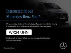 Used 2024 Mercedes Vito MPV | £41,490 (A bit pricey)