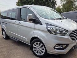 Silver Used 2022 Ford Tourneo Titanium MPV | £29,000