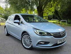 Silver Used 2016 Vauxhall Astra Elite Hatchback | £5,499 (Fair price)