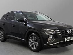 Phantom black Used 2022 Hyundai Tucson SE SUV | £17,427 (Good price)