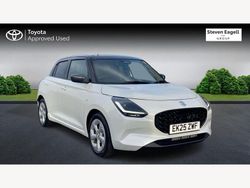 White New 2025 Suzuki Swift Hatchback | £15,999