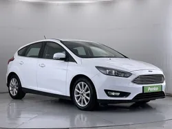 White Used 2018 Ford Focus Titanium Hatchback | £7,790 (Good price)