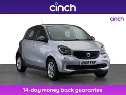 Grey Used 2018 Smart ForFour Passion Hatchback | £7,269 (Fair price)