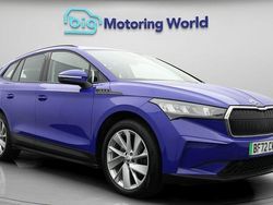 Blue Used 2022 Skoda Enyaq iV ecoSuite SUV | £16,100 (Good price)
