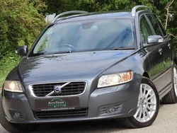 Grey Used 2008 Volvo V50 SE Lux Estate | £3,494 (Fair price)
