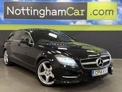 Black Used 2014 Mercedes CLS250 Shooting Brake AMG Estate | £8,991