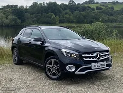 Black Used 2018 Mercedes GLA200 SE SUV | £14,000 (Fair price)