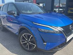 Blue Used 2022 Nissan Qashqai Tekna SUV | £19,990 (Fair price)