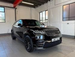 Black Used 2017 Land Rover Range Rover Velar SE Dynamic SUV | £19,495 (Good price)