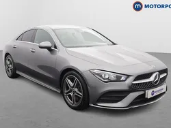Grey Used 2022 Mercedes CLA250 AMG Line Premium Sedan | £28,449 (Fair price)