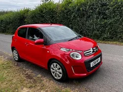Red Used 2016 Citroën C1 Feel Hatchback | £3,750 (Fair price)