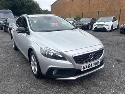 Silver Used 2014 Volvo V40 CC SE Estate | £5,395 (Fair price)