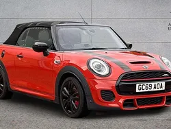 Orange Used 2019 Mini John Cooper Works Hatchback | £21,500