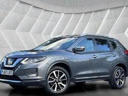 Grey Used 2017 Nissan X-Trail S SUV | £11,600 (Fair price)
