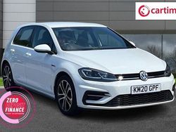 White Used 2020 VW Golf VII R-line Edition Hatchback | £17,990 (Fair price)