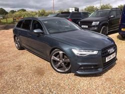 Blue Used 2014 Audi A6 Black Edition Estate | £8,495 (Fair price)