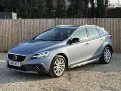 Blue Used 2017 Volvo V40 CC Pro Estate | £8,200 (Fair price)