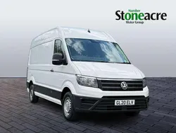 White Used 2020 VW Crafter Trendline Van | £17,943 (A bit pricey)