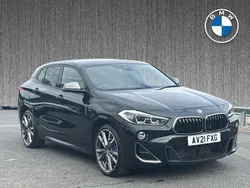 Black Used 2021 BMW X2 M Sport SUV | £25,299 (A bit pricey)