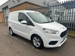 White Used 2023 Ford Transit Limited Van | £14,995 (Good price)