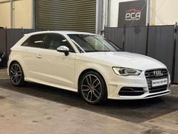White Used 2015 Audi S3 Hatchback | £14,880 (Good price)