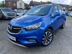 Blue Used 2017 Vauxhall Mokka X Elite SUV | £7,995 (Good price)