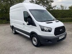 White Used 2018 Ford Transit Van | £8,495 (Super price)