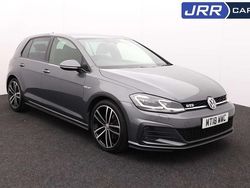 Grey Used 2018 VW Golf VII GTD Hatchback | £17,750 (Fair price)
