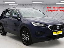 Blue Used 2019 Seat Tarraco SE SUV | £15,095 (Fair price)
