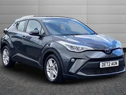 Decuma grey Used 2022 Toyota C-HR SUV | £19,650 (Fair price)
