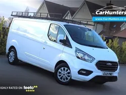 White Used 2021 Ford Transit Custom Limited | £17,394 (Good price)
