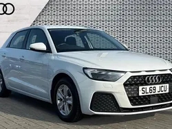 Glacier white, metallic Used 2019 Audi A1 Design Hatchback | £13,491 (Fair price)