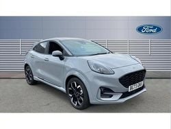 Grey Used 2023 Ford Puma ST-Line X SUV | £17,706