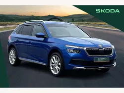 Blue Used 2022 Skoda Kamiq SE L SUV | £14,695 (Fair price)