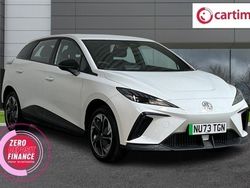 White Used 2023 MG MG4 EV SE Hatchback | £18,600 (Expensive)