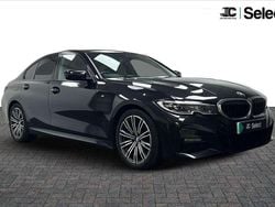 Black Used 2019 BMW 320 M Sport Sedan | £20,500 (Fair price)