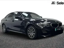 Black Used 2019 BMW 320 M Sport Sedan | £20,800 (Fair price)