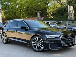 Black Used 2018 Audi A6 S-Line Estate | £17,995 (Fair price)