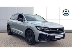 Silver Used 2025 VW Touareg Black Edition SUV | £52,495 (Fair price)
