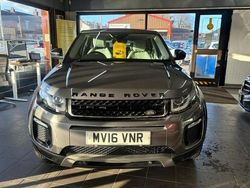Used 2016 Land Rover Range Rover evoque SE Hatchback | £8,975 (Good price)
