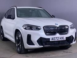 White Used 2022 BMW iX3 M Sport SUV | £28,999 (Fair price)