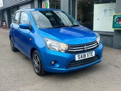 Blue Used 2018 Suzuki Celerio SZ4 Hatchback | £6,795 (Fair price)