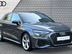 Grey Used 2021 Audi A3 S-Line Hatchback | £17,515 (Fair price)