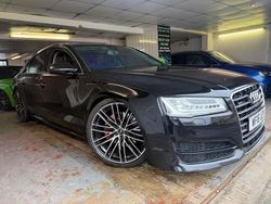 Black Used 2016 Audi A8 Sport Sedan | £12,490 (Fair price)