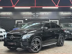 Black Used 2017 Mercedes GLE43 AMG Premium Plus Coupe | £33,991 (Fair price)