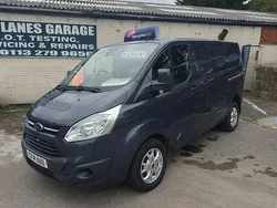Blue Used 2014 Ford Transit Custom Limited Van | £3,950