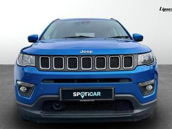 Blue Used 2021 Jeep Compass Longitude SUV | £12,300 (Fair price)